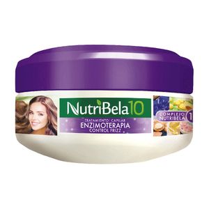 Tratamiento Capilar Nutribela Enzimoterapia 180 Ml
