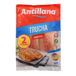 Trucha Antillana Mariposa X Kg