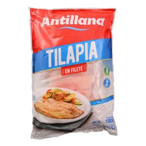 Filete de Tilapia Antillana 1 Kg
