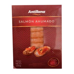 Salmón Antillana Ahumado 200 G