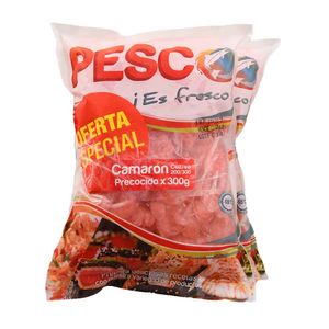 Camarón Pesco Cultivo 600 G Oferta