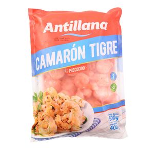 Camarón Antillana Tigre 500 G