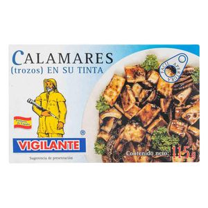 Calamar Vigilante en su Tinta 115 G