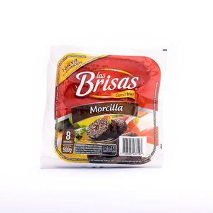 Morcilla Las Brisas 500 G X8 Unds