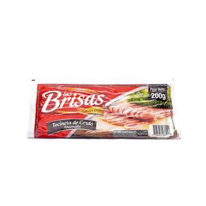 Tocineta Las Brisas Cerdo Ahumada 200 G