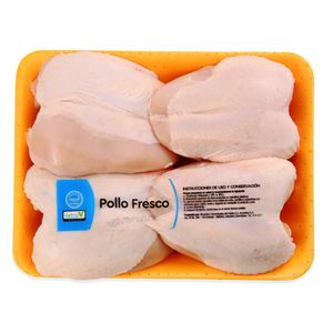 Pechuga de Pollo Fresca Bandeja Familiar X Kg
