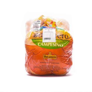 Pollo Bucanero Campesino sin Víscera