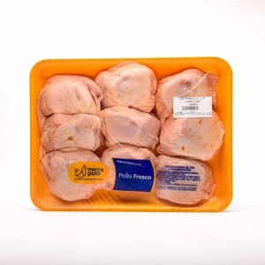 Contramuslo de Pollo Mercapollo Bandeja Familiar X Kg