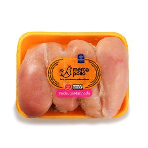 Pechuga de Pollo Sin Piel Bandeja Acondesa X Kg