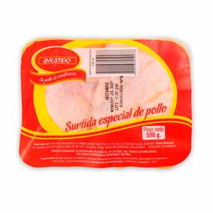 Pollo Avicampo Bandeja Surtida Especial 500 G
