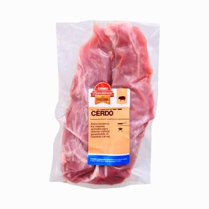 Costilla de Cerdo sin Piel Empadada al Vacío