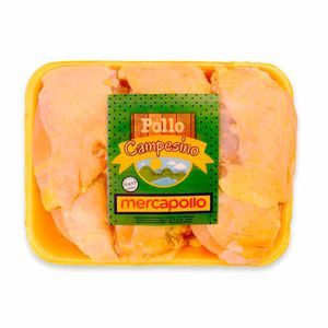 Contramuslo de Pollo Mercapollo Campesina X3 Unds