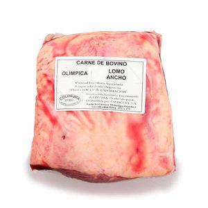 Especial Lomo Ancho Empacado