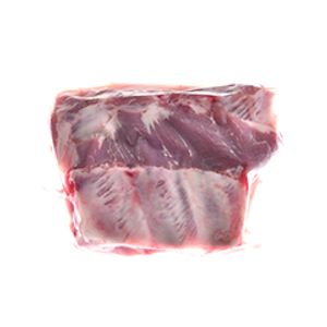 Costilla de Cerdo Olimpica con Piel Empacado