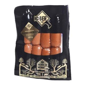 Salchicha Koller Celofan con Queso 180 G