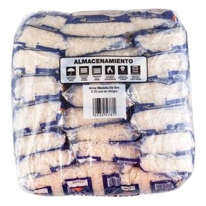 Arroz Medalla de Oro 12,5 Kg X25 Unds