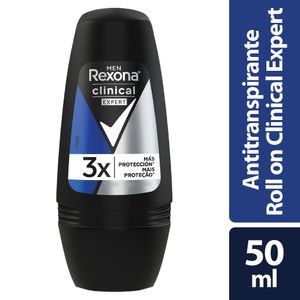 Desodorante Rexona Roll On Clinical Clean 50 Ml
