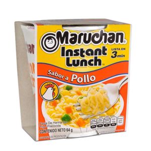Sopa Maruchan Instantánea Sabor a Pollo 64 G