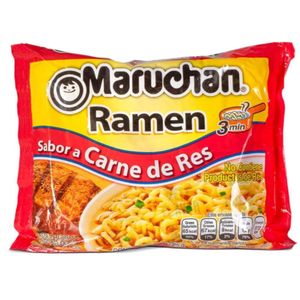 Sopa Maruchan Ramen Sabor Carne Res 85 G