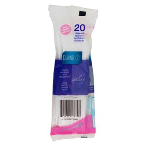 Cuchara Darnel Bistrot Blanca X20 Unds