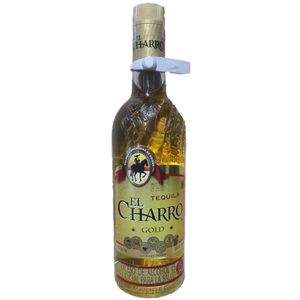Tequila El Charro Gold 750 Ml