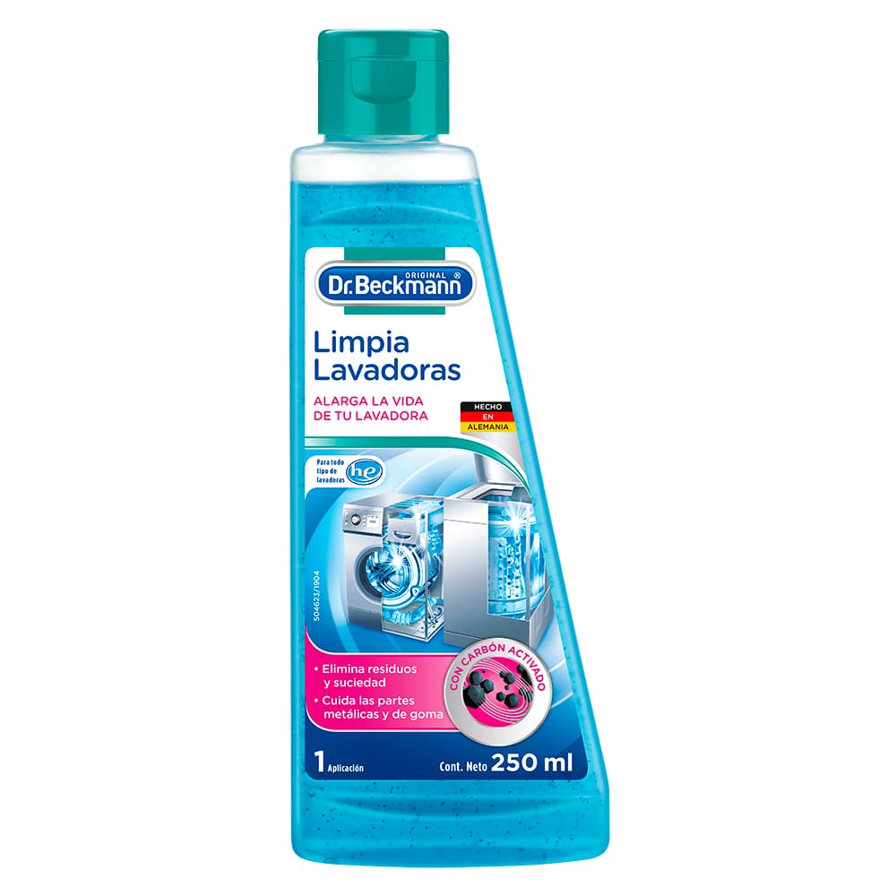 Limpia Lavadoras Dr Beckmann 250 ML