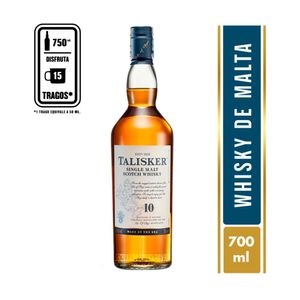 Whisky Talisker Single Malt 700 Ml