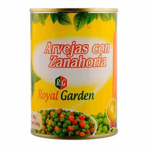 Arveja Royal Garden con Zanahoria 400 G