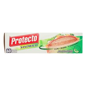 Bolsa Protecto para Sandwich X60 Unds