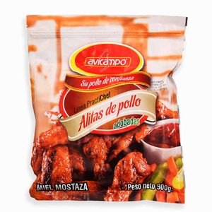 Alita de Pollo Avicampo Miel Mostaza 900 G