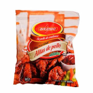 Alita de Pollo Avicampo Adobadas 900 G