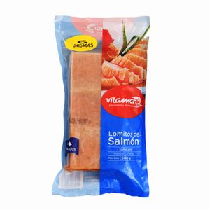 Lomito de Salmón Vitamar 500 G