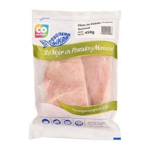 Filete de Róbalo Pesquera Del Mar 450 G