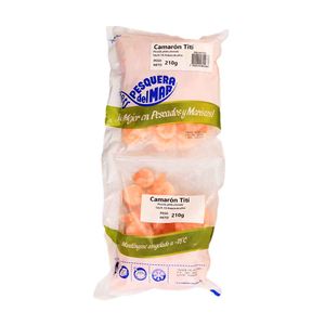 Camarón Pesquera Del Mar Tití 210 G X2 Unds