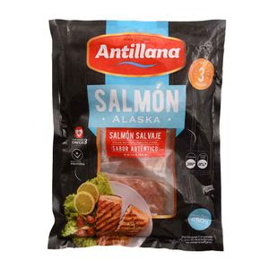 Filete de Salmón Alaska Antillana 450 G