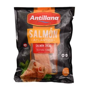Filete de Salmón Atlántico Antillana 450 G