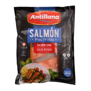 Filete de Salmón Antillana Pacífico 450 G
