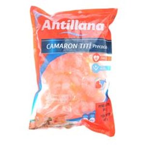 Camarón Antillana Tití Precocido 400 G