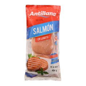 Lomito de Salmón Antillana 454 G