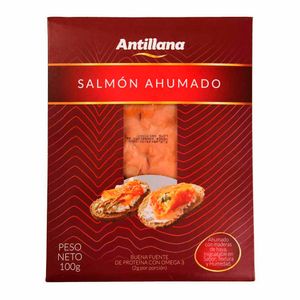 Salmón Antillana Ahumado 100 G