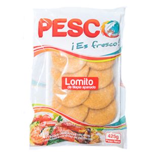 Lomito de Tilapia Apanado 425 G