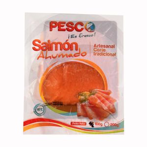 Salmón Pesco Ahumado 100 G