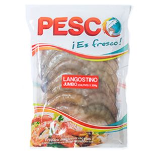 Langostino Pesco Jumbo 300 G