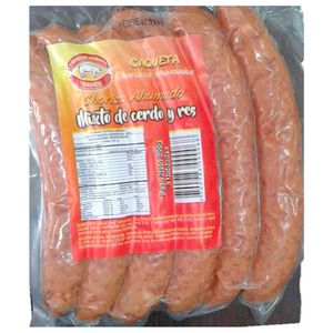 Chorizo Caqueta Ahumado Mixto 300 G
