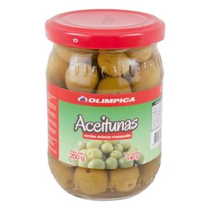 Aceituna Olimpica Verde Manzanilla 250 G