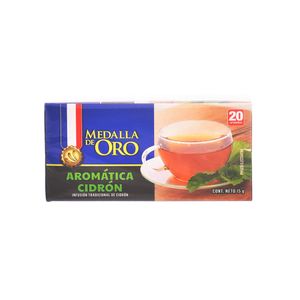 Aromática Medalla de Oro Cidrón 15 G