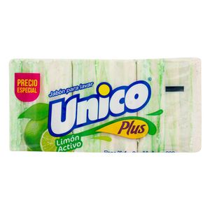 Jabón Unico Plus 300 G X3 Unds