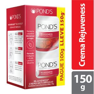 Crema Pond's Rejuveness 100 G + Rejuveness 50 G Oferta