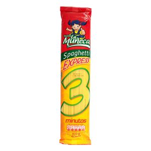 Pasta La Muñeca Espagueti Express 220 G
