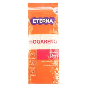 Guantes ETERNA hogar de látex talla única (1 und)